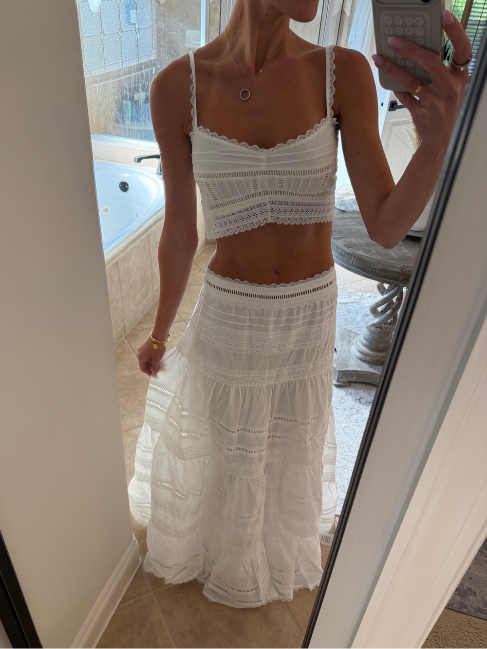 x REVOLVE Felicity Top & Skirt in Ivory
House of Harlow 1960